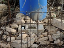 Bebedero para la caza menor